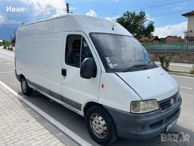 Фиат Дукато 2.8 дизел