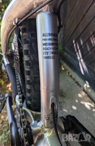 Планински велосипед Dartmoor Hornet Pro M 27.5" 2022 Hardcore Hardtail, снимка 11 - Велосипеди - 51122699