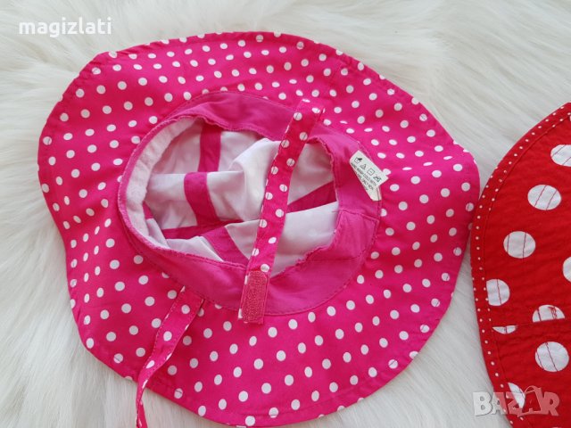 Детска шапка с периферия 1-3 години, снимка 3 - Шапки, шалове и ръкавици - 28779532