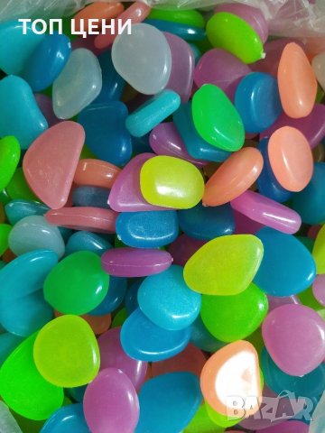 Светещи LED декоративни камъчета, снимка 4 - Други - 28782606