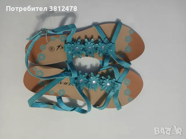 Нови дамски сандали 