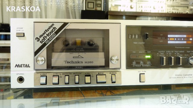 TECHNICS M260, снимка 3 - Декове - 39555574