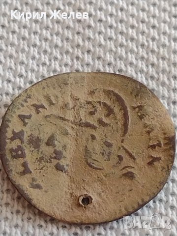 Стар КОРАБЕН ЖЕТОН над стогодишен рядък бронз мед за КОЛЕКЦИОНЕРИ 28049