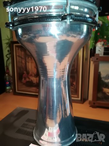 ГОЛЯМА ТУРБО ТАРАМБУКА 40Х25СМ ИНОКС 0808221707, снимка 6 - Ударни инструменти - 37633410