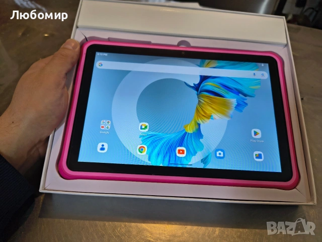 Таблет с Android 14, 10-инчов, 36GB RAM + 128GB ROM (разширяема SD), 1280*800 IPS екран, 5G , снимка 2 - Таблети - 53574230