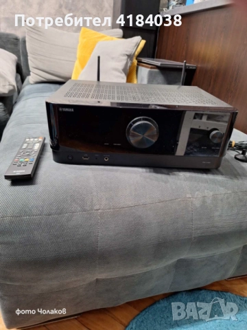 AV ресивър Yamaha RX-V4A – в гаранция, снимка 2 - Ресийвъри, усилватели, смесителни пултове - 52976663