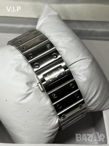 Часовник Cartier Skeleton, снимка 4 - Мъжки - 52877261