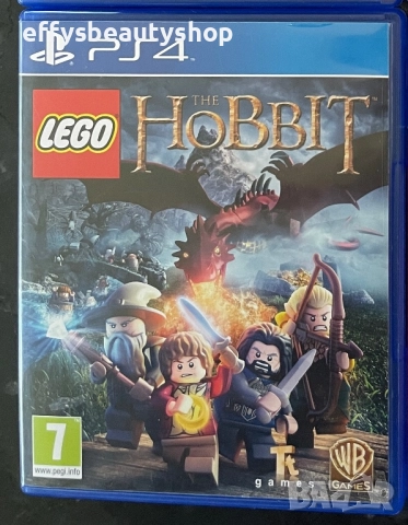Hobbit Lego Batman ps4