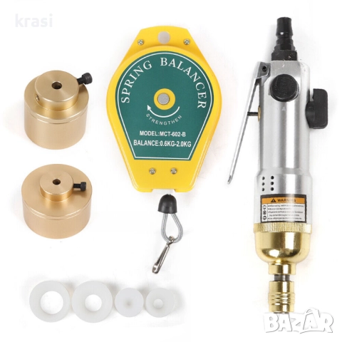 Затваряща машина за метални кутии и консерви Ф 99 mm с капачка easy open, снимка 16 - Друго търговско оборудване - 51451426