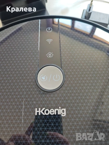 Робот прахосмукача, снимка 2 - Прахосмукачки - 50917840