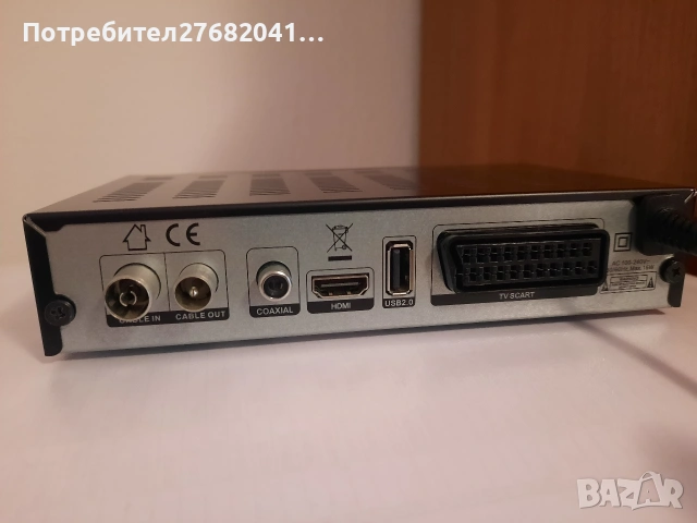 DVB-C OPTICUM AX C100 HD кабелен цифров приемник, снимка 4 - Приемници и антени - 53481911