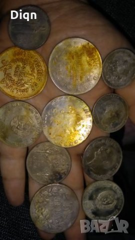 стари монети, снимка 4 - Нумизматика и бонистика - 27501902