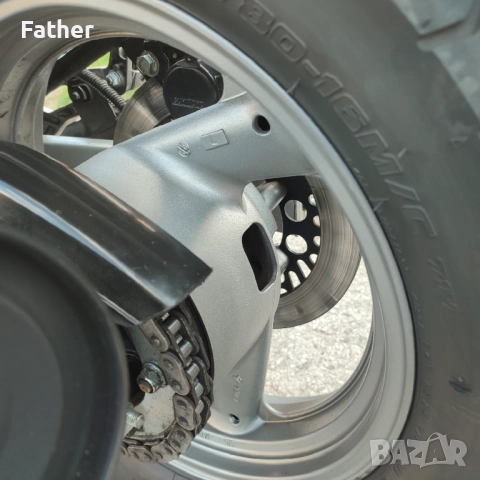 Yamaha FJ 1200, снимка 15 - Мотоциклети и мототехника - 52818272