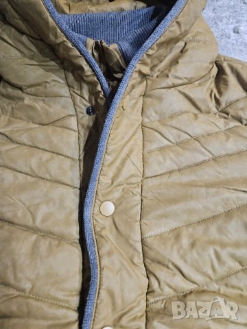 Дамско,детско зимно яке цвят горчица, снимка 6 - Якета - 43946854