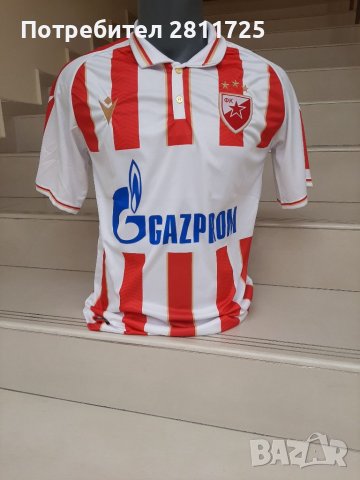 Тениска Цървена звезда в Футбол в гр. Бургас - ID38183595 — Bazar.bg