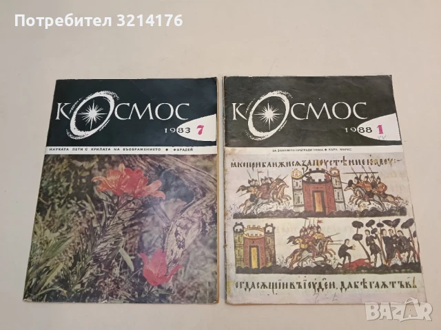 Космос Бр. 7 / 1983 - Колектив