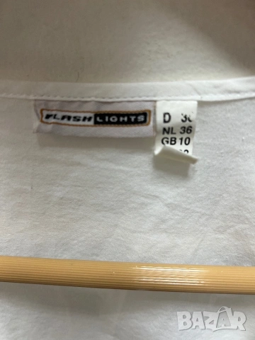 Блуза с бродерии. Винтидж, снимка 5 - Блузи с дълъг ръкав и пуловери - 53503453