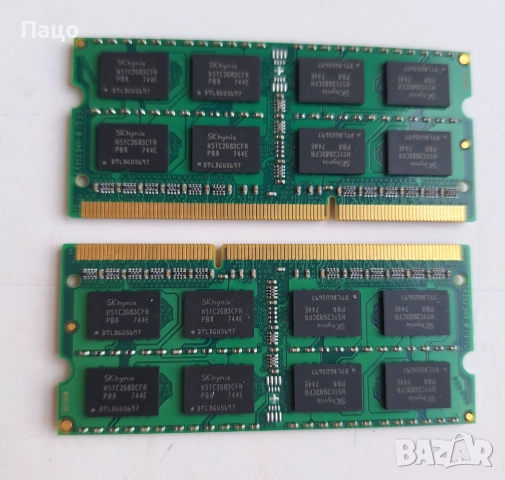 Patriot  4GB DDR3 SDRAM PC3 10600 CL9, снимка 2 - Лаптоп аксесоари - 52812936