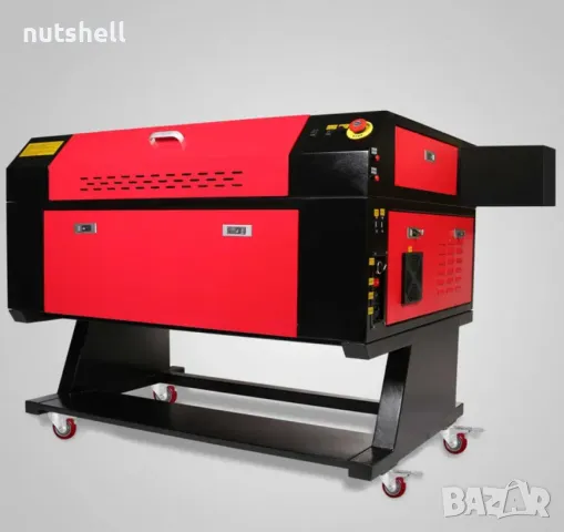 80w CO2 Лазер за гравиране и рязане / 50x70см/ Co2 laser, снимка 1
