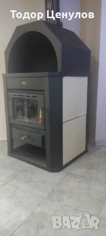 Печка на дърва , снимка 4 - Отоплителни печки - 48785671