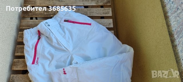 НОВ Детски ски панталон бял, WEDZE, снимка 1 - Детски панталони и дънки - 43937307