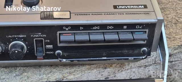 Касетофон , снимка 4 - Радиокасетофони, транзистори - 52749723