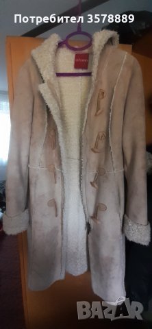 Дамско палто + подарък ботуши в същият цвят, снимка 1