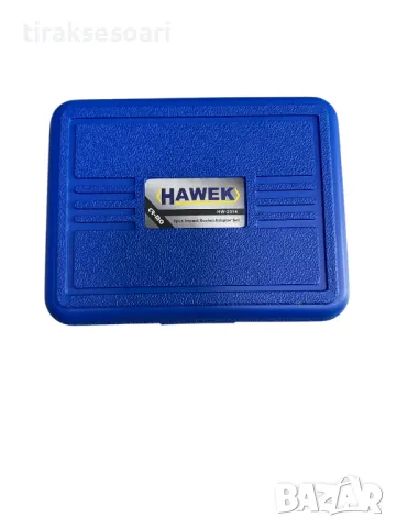 Комплект от 8 части Ударни преходници за гедоре HAWEK, снимка 4 - Гедорета - 49349530