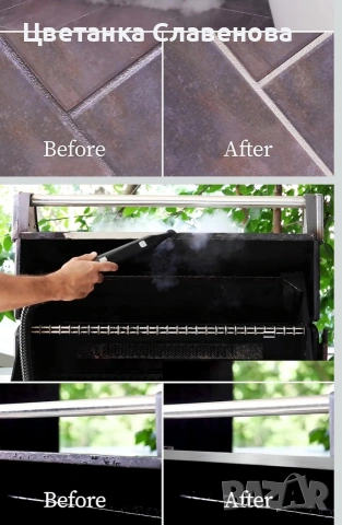 Мощна Парочистачка Dupray Neat 1500 W с комплект от 17 аксесоара за дълбоко почистване , снимка 6 - Парочистачки и Водоструйки - 53175804