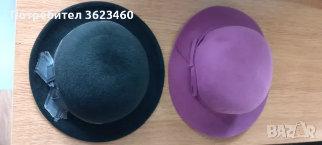 Дамски филцови шапки