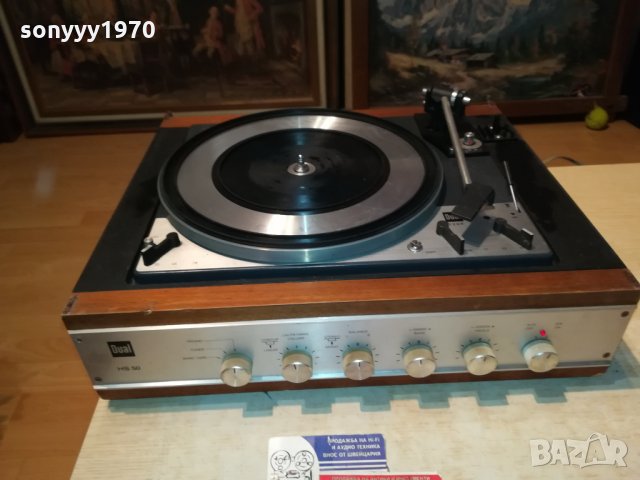 DUAL MADE IN GERMANY 1212211122, снимка 3 - Грамофони - 35111574