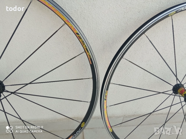 капли мавик аксиум 28, снимка 7 - Велосипеди - 52167656