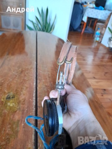 Стари слушалки #13, снимка 4 - Антикварни и старинни предмети - 43585751