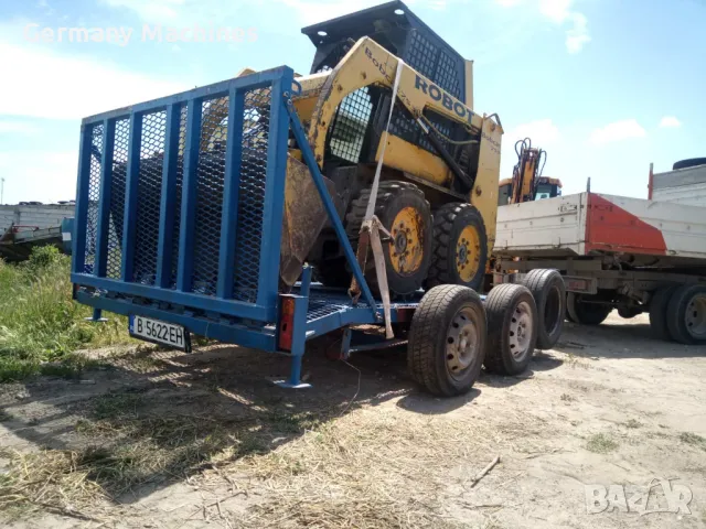 Платформа за СТРОИТЕЛНА техника под НАЕМ за превоз на тежка Селскостопанска и Строителна техника, снимка 10 - Пътна помощ - 48524662