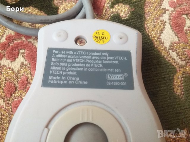 Ретро компютърна мишка Vtech 32-1690-001, снимка 6 - Клавиатури и мишки - 33331221
