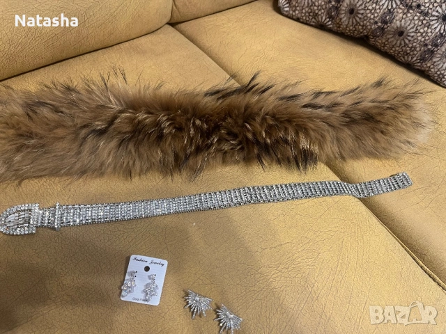 Обеци дамски, снимка 2 - Обеци - 53024889