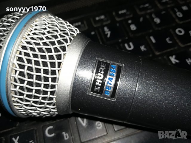 SHURE BETA-PROFI MIC-ВНОС SWISS 2905221713, снимка 3 - Микрофони - 36912327