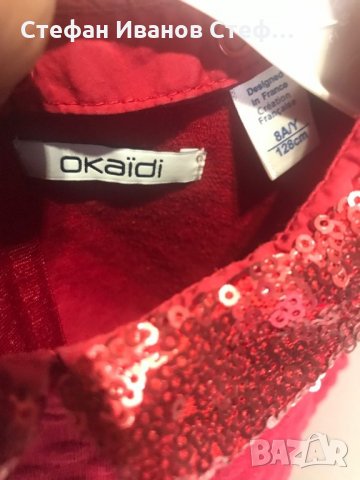 Детска рокличка на Okaidi, снимка 3 - Детски рокли и поли - 26988496