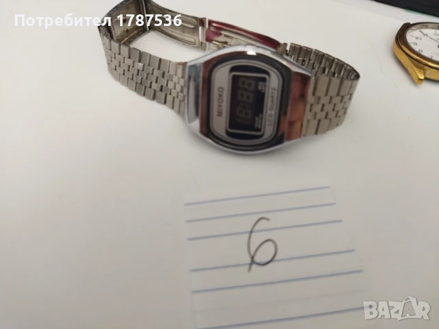 Мъжки часовник , снимка 6 - Други ценни предмети - 50607838