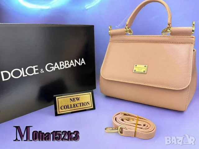 чанти Dolce&Gabbana , снимка 9 - Чанти - 50834546