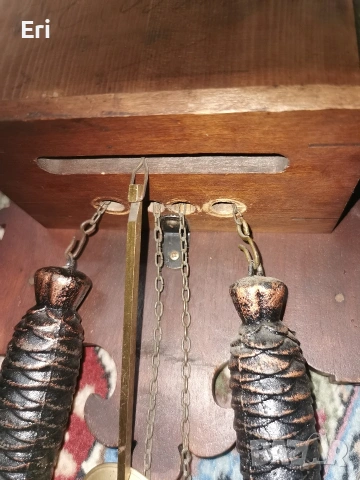 Автентичен стенен часовник , снимка 8 - Стенни часовници - 53161185