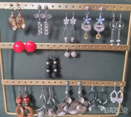 Обици по 1 и 2лв., снимка 2 - Обеци - 49553180