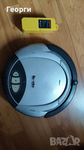 iRobot Roomba серия 400, Discovery, Roomba SE - работещ, за смяна на батерия., снимка 4 - Прахосмукачки - 53246391