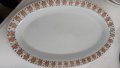 Порцеланови  плата, елипсовидни, снимка 3