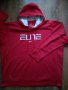  NIKE ELITE PERFORMANCE HOODY - страхотно мъжко горнище 3ХЛ, снимка 4