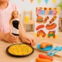 Детски комплект „Snack Time“ с кукла и играчки храна, снимка 2