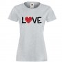Дамска тениска Love Grunge 2, снимка 7