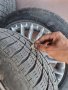 джанти R17 със зимни гуми за алфа159 225/50 R17, снимка 5