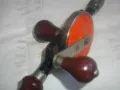 STANLEY №3 Made in ENGLAND РЕТРО ВИНТИДЖ РЪЧНА ДРЕЛКА БОРМАШИНА МАТКАП 325мм/ф8мм КАТО НОВА ОТЛИЧНА, снимка 4