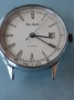 Слава мъжки много изчистен часовник,стомана каса с дата, снимка 2